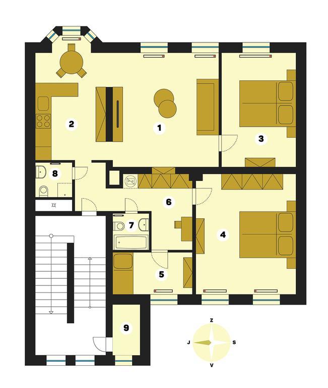 יאבלונק נאד ניסו Jizera Apartments Jiraskova מראה חיצוני תמונה